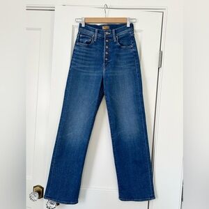 Mother Denim Pixie Rambler Ankle - Size 24